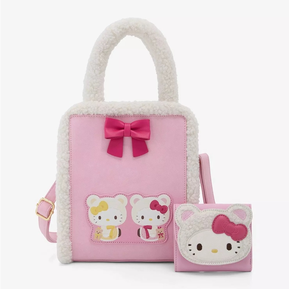 Sanrio Hello Kitty & Mimi Crossbody Bag - Picture 10 of 10